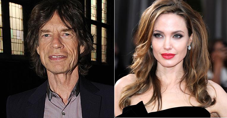 Novo trecho de biografia revela que Mick Jagger e Angelina Jolie viveram affaire de dois anos