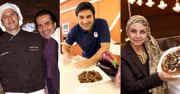Famosos criam receitas para celebrar o Dia da Pizza