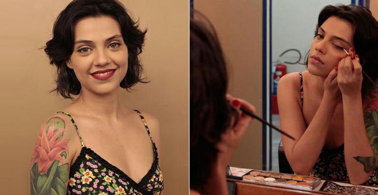 Truques da maquiagem de Miriam em ‘Amor Eterno Amor’