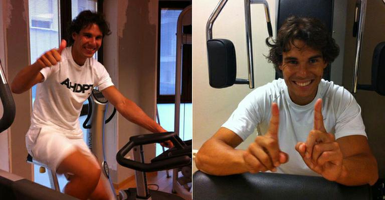 Em recuperação, Rafael Nadal se esforça para chegar aos Jogos de Londres 100%