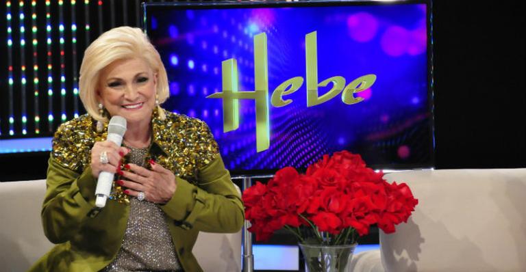 RedeTV! não confirma saída de Hebe Camargo da emissora