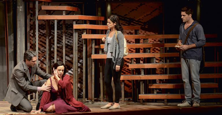 Vanessa Gerbelli estreia musical no Rio de Janeiro