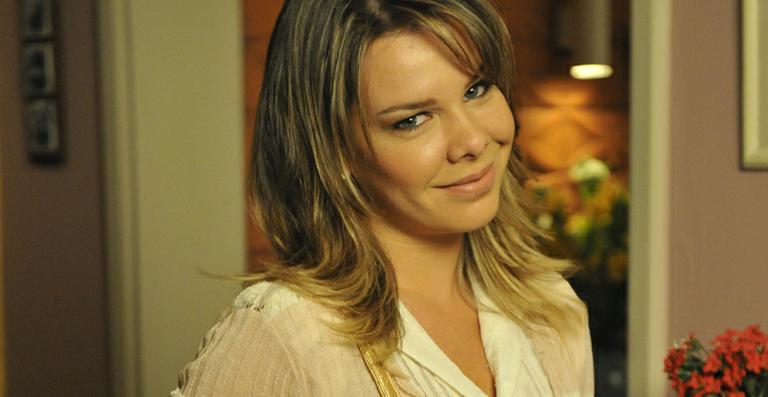 Fernanda Souza grava participação em ‘A Grande Família’