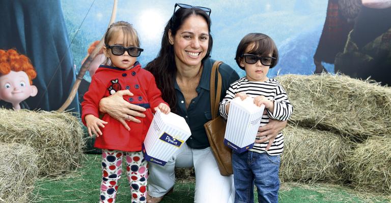 Murilo Rosa assiste à pré-estreia de filme em que participa como dublador