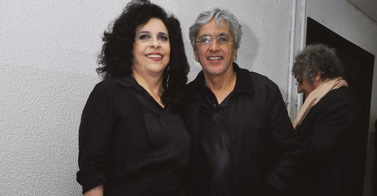 Maitê Proença e Caetano Veloso elogiam show de Gal Costa