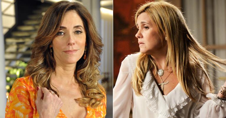 Christiane Torloni diz que Carminha não pode ser comparada à Tereza Cristina