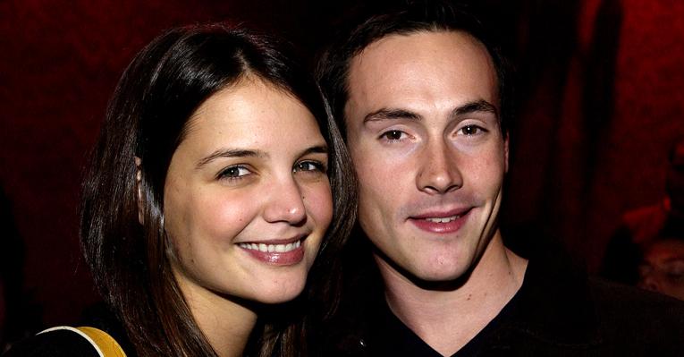 Katie Homes pode estar se reaproximando do ex-noivo, o ator Chris Klein