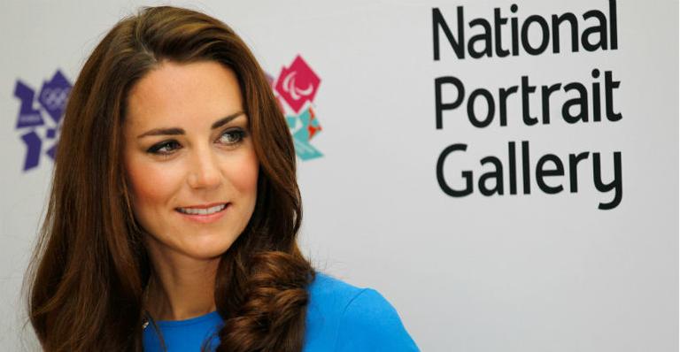 Kate Middleton confere exposição sobre Jogos Olímpicos