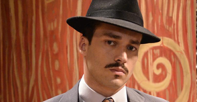 Rodrigo Andrade: inspiração em atores internacionais para compor o Berto de ‘Gabriela’