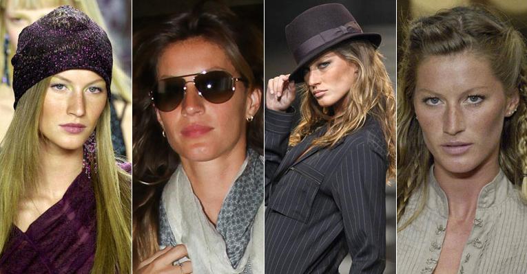 Gisele Bündchen completa 32 anos. Relembre momentos