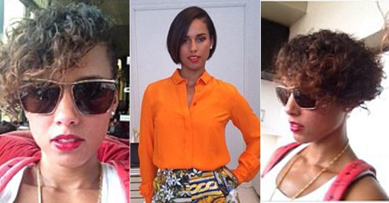 Alicia Keys radicaliza no visual. ‘Vejam só o que eu fiz’, disse a cantora
