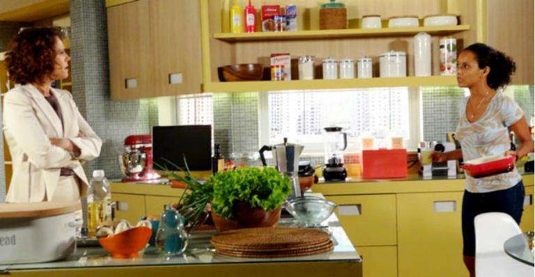 As cozinhas das novelas