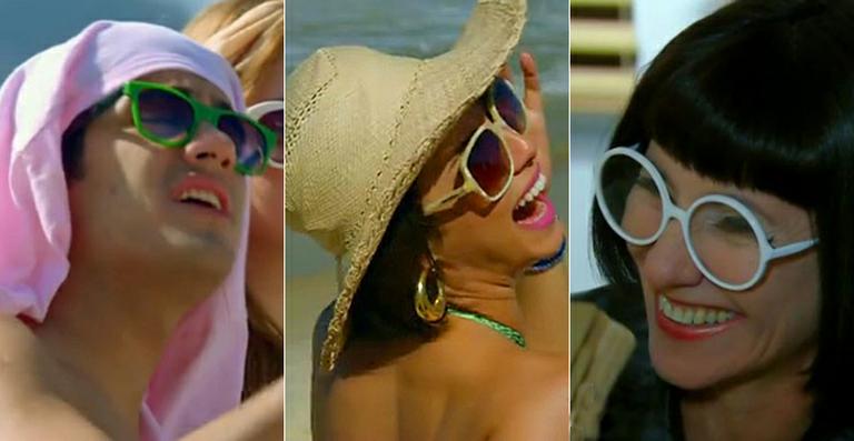Óculos cheios de estilo fazem sucesso na novela ‘Amor Eterno Amor’. Confira alguns modelos