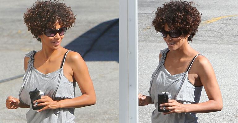 Halle Berry volta a gravar ‘The Hive’ após ser hospitalizada devido acidente no set de filmagens