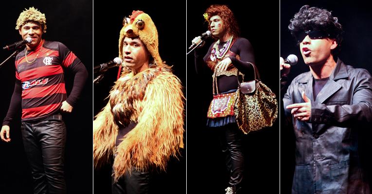 Rodrigo Sant’anna traz os personagens do show ‘Comício Gargalhada’ para São Paulo