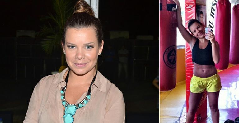 Fernanda Souza: determinação para conquistar e manter a barriga ‘tanquinho’