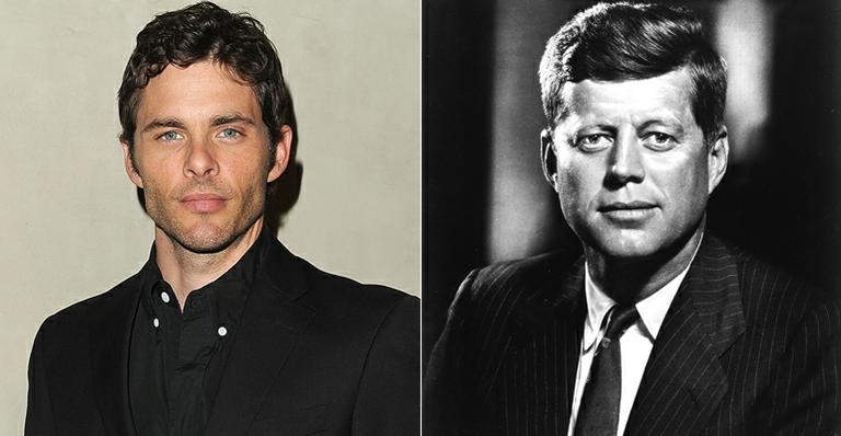 Ator de ‘X-Men’, James Marsden será o presidente John Kennedy em filme biográfico