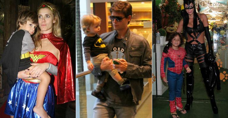 Os super-heróis mirins dos famosos
