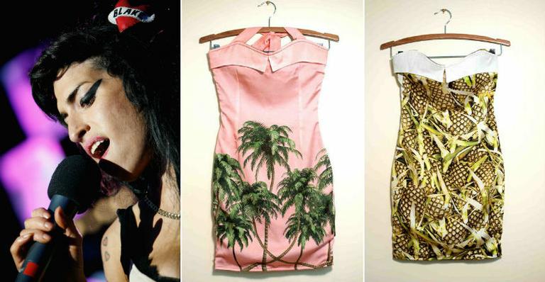 Veja o figurino que Amy Winehouse usaria em turnê europeia