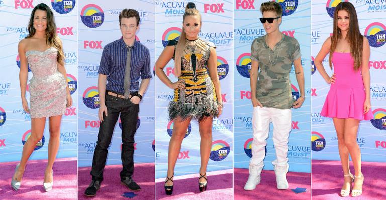 Confira os looks do Teen Choice Awards