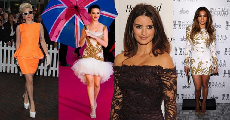 Lady Gaga, Penélope Cruz e Katy Perry são algumas das estrelas das capas de setembro