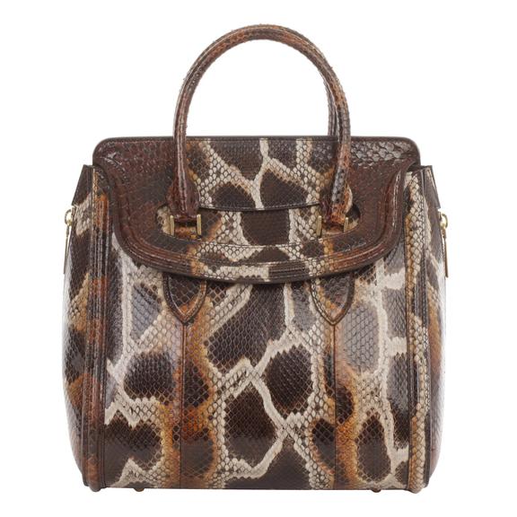 Alexander McQueen lança “it bag” Heroine