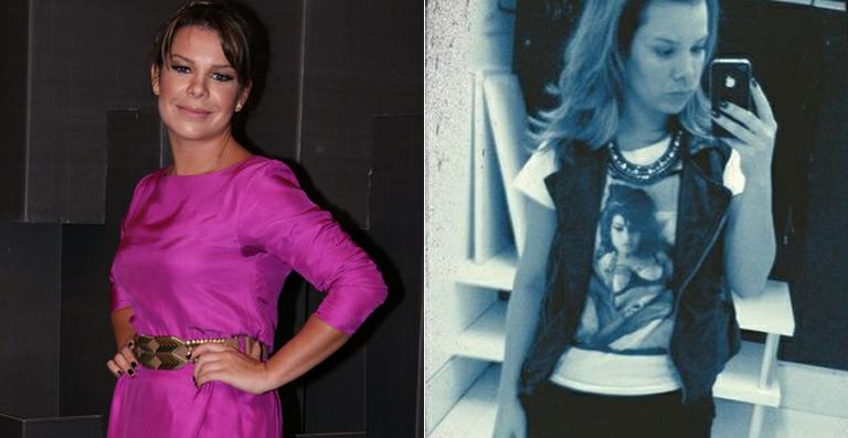 Fernanda Souza faz homenagem para Amy Winehouse em seu visual