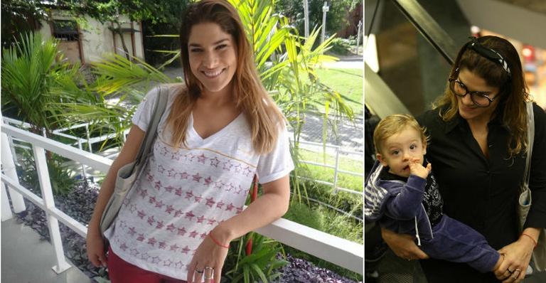 Priscila Fantin se sente ‘plena’ com a maternidade