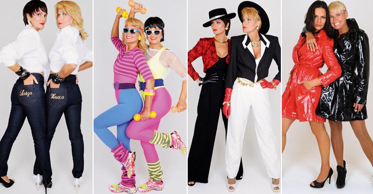 Luiza Brunet e Xuxa reeditam a parceria dos anos 80