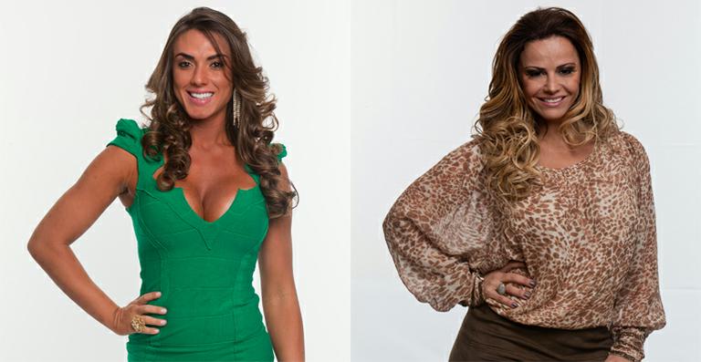Nicole Bahls para Viviane Araújo: ‘Você é tão insignificante que eu nem lembro da sua existência’