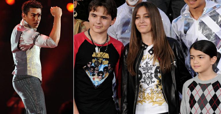 Sobrinho TJ Jackson quer a guarda temporária dos filhos de Michael Jackson