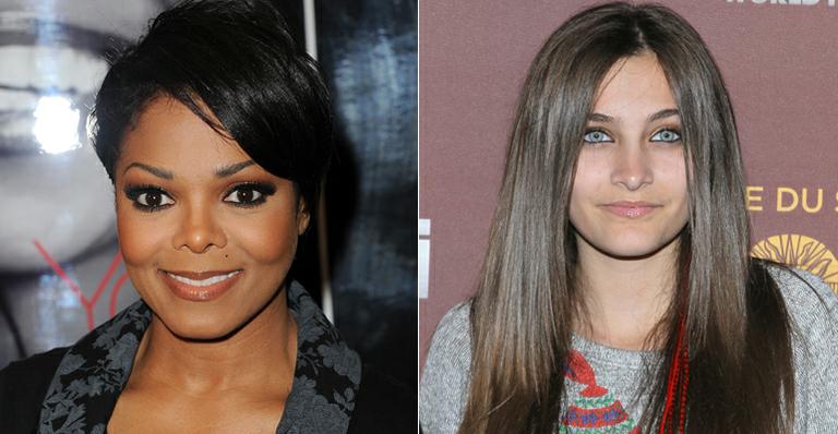 Janet Jackson agrediu a sobrinha Paris, diz site