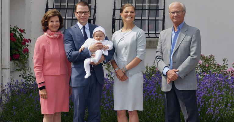 Princesa Victoria celebra aniversário com a família