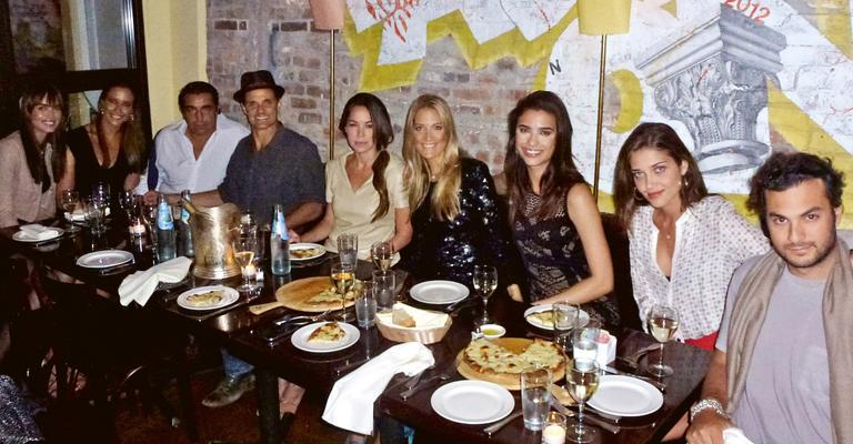 Top Schynaider festeja 24 anos em Nova York