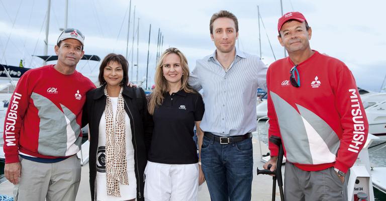 Irmãos Grael participam da palestra de Jacques  Cousteau