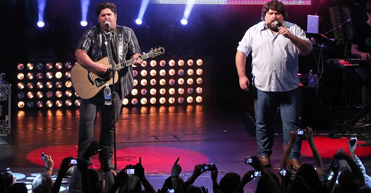 César Menotti e Fabiano se apresentam em São Paulo