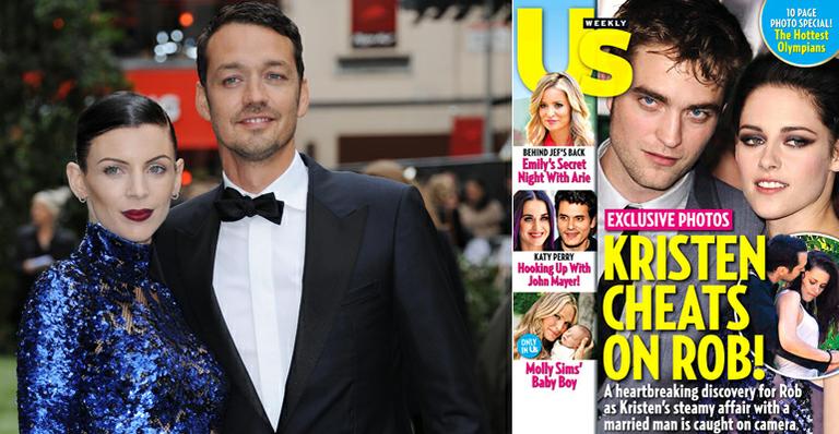 Liberty Ross deixa o Twitter após ‘traição’ de Rupert Sanders com Kristen Stewart