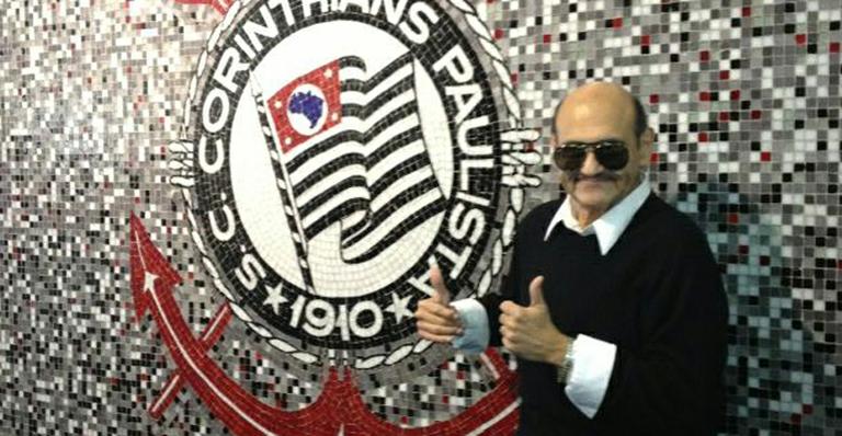 Edgar Vivar, o Senhor Barriga, visita o Parque São Jorge