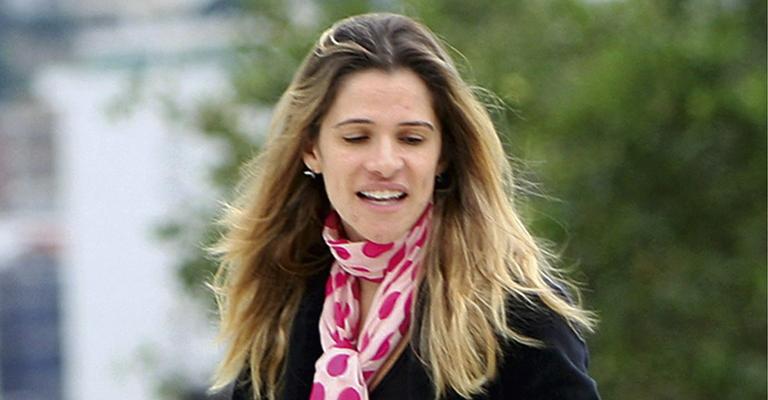 Ingrid Guimarães se diverte com a filha no Rio