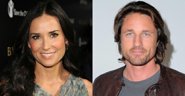 Demi Moore estaria namorando o ator neozelandês Martin Henderson