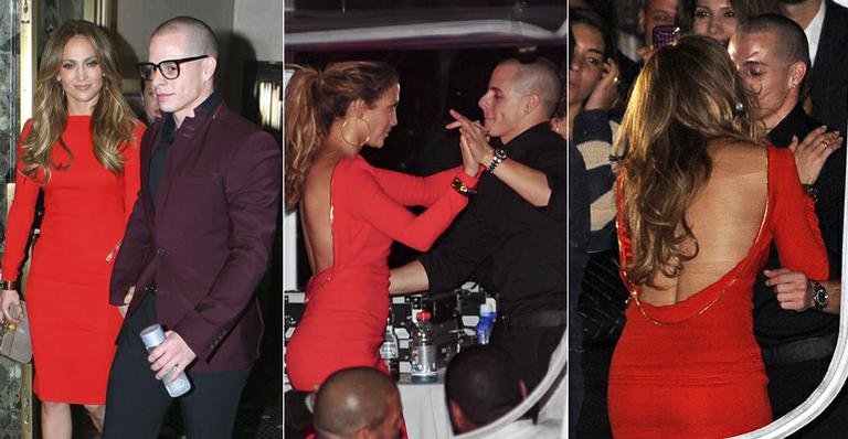 Jennifer Lopez ganha de Casper Smart festa de aniversário em iate