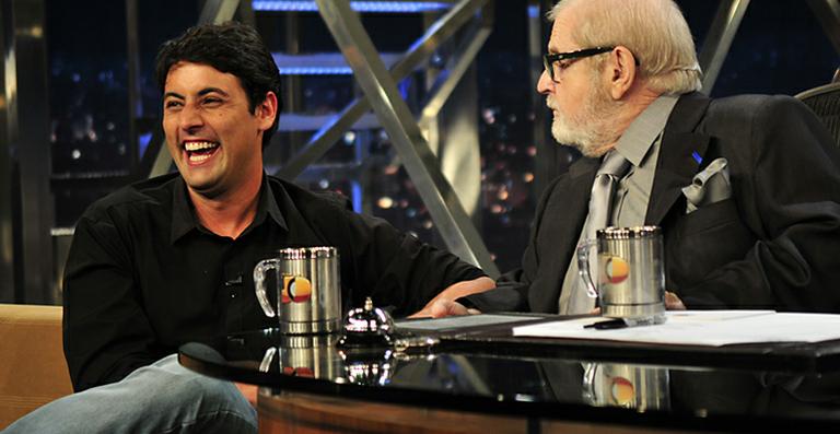 Bruno de Luca faz sua lista de tarefas para realizar em programa no Multishow