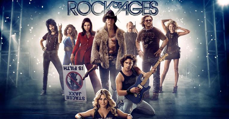 ‘Rock of Ages: O Filme’ estreia em 24 de agosto