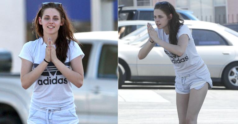 Flagrada após traição, Kristen Stewart pede que fotógrafos parem de incomodá-la