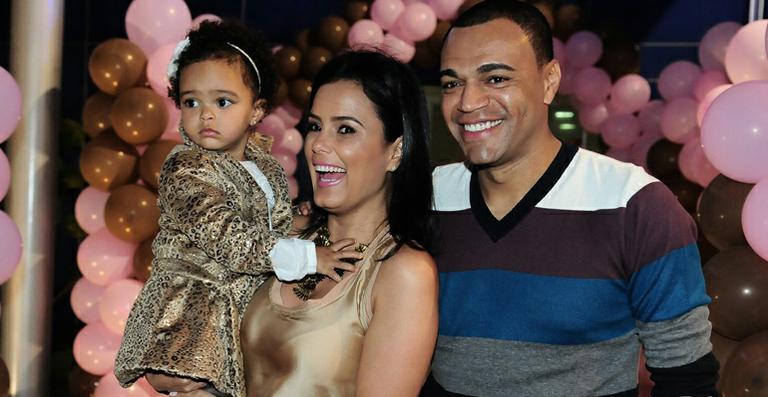 Luciele Di Camargo festeja o 2º aniversário da filha, Maria Eduarda