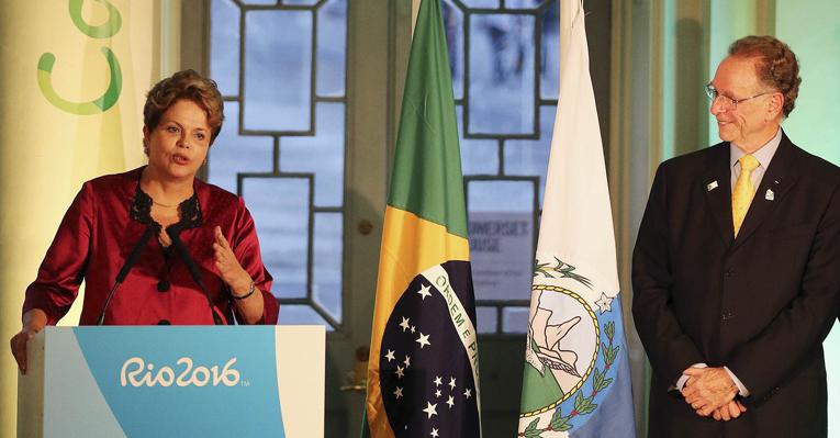 Presidente Dilma Rousseff abre a Casa Brasil em Londres 2012