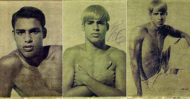 Cauã Reymond lança novo site oficial e relembra história com fotos antigas