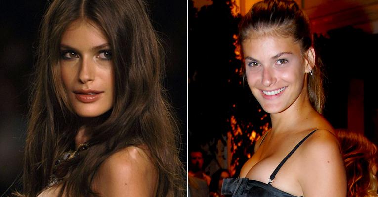 Grávida, modelo Carol Francischini revela que terá uma menina