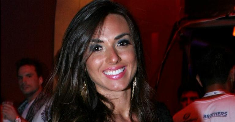 Nicole Bahls afirma que não perdoaria traição de seu namorado