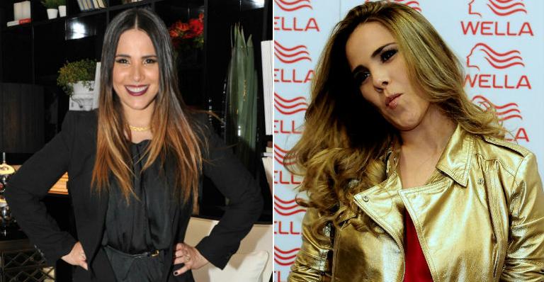 Wanessa exibe novo visual loiro